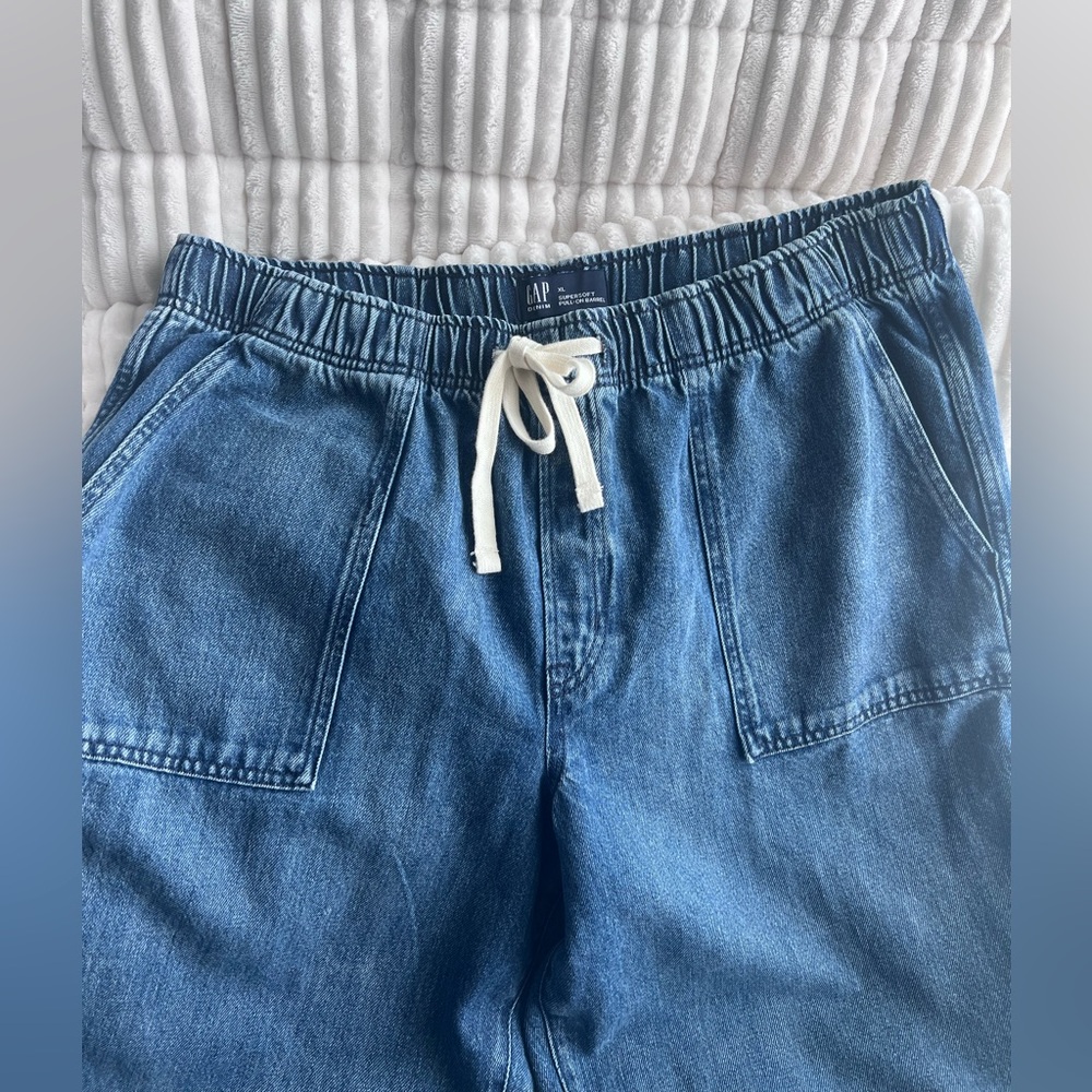 Gap Women's Super Soft Barrel Jeans - Picture 5 of 12